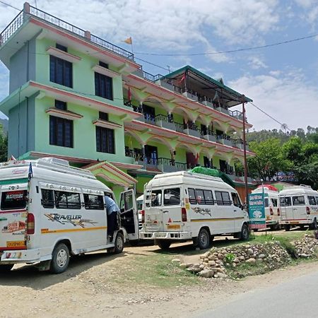 Hotel Gauri Shankar Palace Murari Barkot Exterior foto