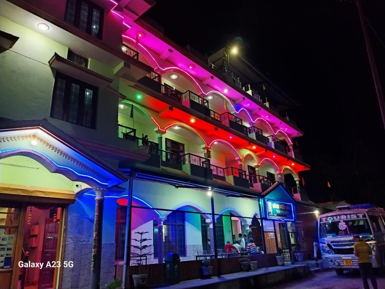 Hotel Gauri Shankar Palace Murari Barkot Exterior foto